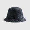 Carhartt WIP Chapeau Bob Garrison Noir/Teint En Pierre | Chapeaux