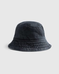 Carhartt WIP Chapeau Bob Garrison Noir/Teint En Pierre | Chapeaux