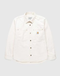 Carhartt WIP Veste Chemise Derby Naturel | Chemises