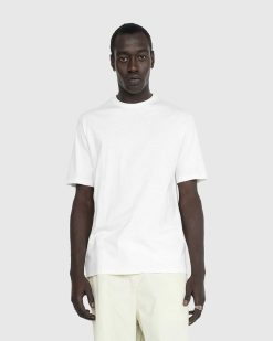 Jil Sander T-Shirt A Manches Courtes Noix De Coco | T-Shirts