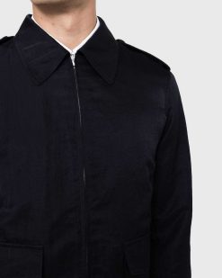 Dries van Noten Veste Vallow Noir | Vetements D'Exterieur