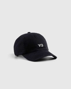 Y-3 Casquette Papa Noir Noir | Chapeaux