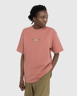 Highsnobiety Jersey Rose Pale Upcycle | T-Shirts