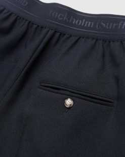 Stockholm Surfboard Club Pantalon Elaine Noir | Pantalon