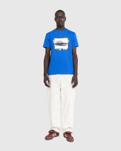 A.P.C. T-Shirt Jo Bleu | T-Shirts