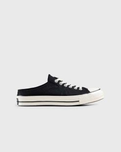 Converse Chuck 70 Mule Slip Noir/Noir/Aigrette | Baskets