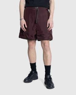 Jil Sander Short Rayonne Expresso | Shorts