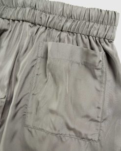 Dries van Noten Short Pooles Gris | Pantalon