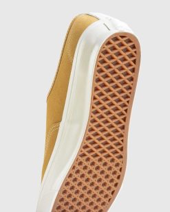 Vans Ua Og Authentic Lx Suede Jaune | Baskets