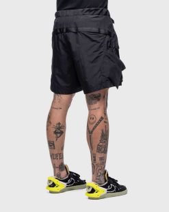 ACRONYM Sp29K-M Nylon Bdu Court Noir | Shorts