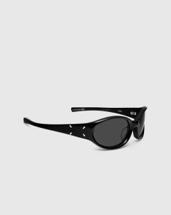 Maison Margiela Lunettes De Soleil Mm104-01 Noir | Des Lunettes De Soleil