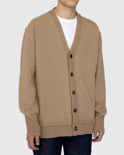 Maison Margiela Cardigan Coudiere Beige | Tricots