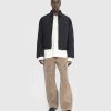 Acne Studios Veste En Nylon Noir | Vetements D'Exterieur