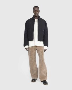 Acne Studios Veste En Nylon Noir | Vetements D'Exterieur