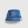 Marni Bob Bio Denim Bleu Iris | Chapeaux