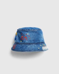 Marni Bob Bio Denim Bleu Iris | Chapeaux