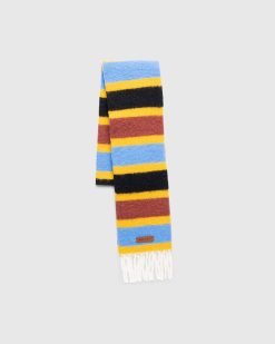 Marni Echarpe Rayee Alpaga Multi | Accessoires D'Hiver