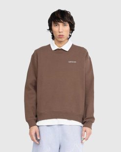 Saintwoods Sweat Sw Marron | Sueurs