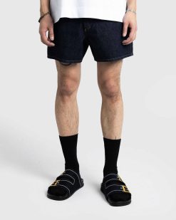 Dries van Noten Short Pydar En Jean Indigo | Shorts