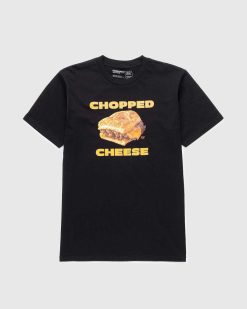 At The Moment T-Shirt Fromage Hache Noir | T-Shirts