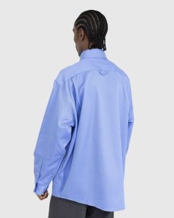 Acne Studios Surchemise Boutonnee Bleuet | Chemises