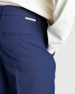 Stockholm Surfboard Club Pantalon Sune Ulster Bleu Marine | Pantalon