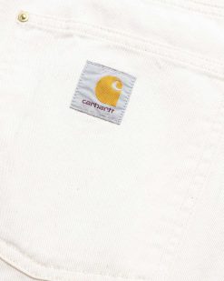 Carhartt WIP Pantalon Derby Naturel/Rince | Pantalon