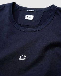 C.P. Company T-Shirt Logo Mercerise Eclipse Totale | T-Shirts