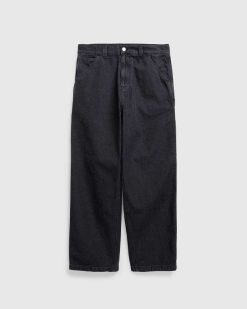 Carhartt WIP Pantalon Og Single Knee Noir/Stone Washe | Pantalon