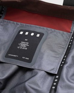 Highsnobiety HS05 Sac Fourre-Tout En Nylon 3 Couches Rouge | Sacs