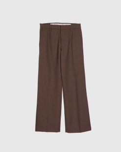 Stockholm Surfboard Club Pantalon Sune Marron | Pantalon