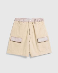 RANRA Short Stubbur Beige | Shorts