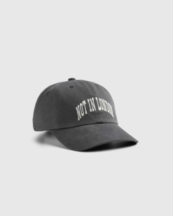 Highsnobiety Casquette Not In London Gris Fonce | Chapeaux