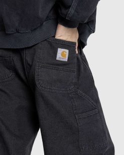 Carhartt WIP Pantalon Og Single Knee Noir/Stone Washe | Pantalon