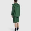 And Wander Sweat A Capuche Breath Rip Vert | Vetements D'Exterieur