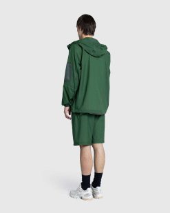 And Wander Sweat A Capuche Breath Rip Vert | Vetements D'Exterieur