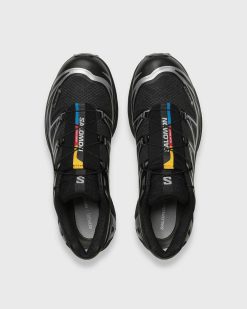 Salomon Xt-6 Gtx Noir/Noir/Argent | Baskets