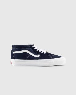 Vans Ua Og Sk8-Mid Lx Sucv Ltgry | Baskets