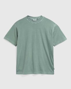 Carhartt WIP Dune T-Shirt Park/Garment Dyed | T-Shirts