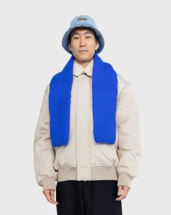 Acne Studios Veste Col Shearling Beige | Vetements D'Exterieur