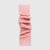 Acne Studios Echarpe Logo Rose | Accessoires D'Hiver