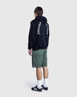 Stockholm Surfboard Club Sweat A Capuche Bjorn Logo Noir | Sueurs