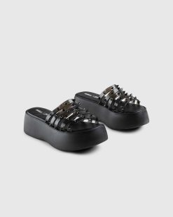 Jean Paul Gaultier Mule Becky Punk Love Noir | Des Sandales