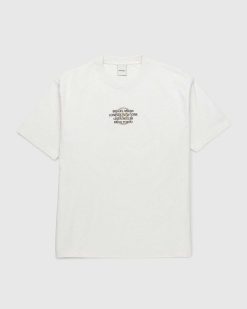 Highsnobiety Jersey Coquille D'Oeuf Recycle | T-Shirts