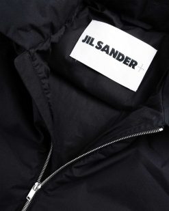 Jil Sander Doudoune Chemise Noir | Chemises