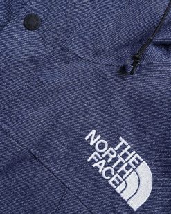 The North Face Veste Gore-Tex Mountain Bleu Denim/Noir Tnf | Vetements D'Exterieur