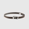 Our Legacy Ceinture 2 Cm Gris | Ceintures