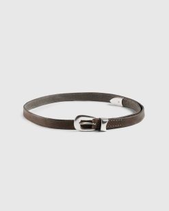 Our Legacy Ceinture 2 Cm Gris | Ceintures