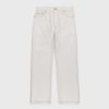 Loewe Paula'S Ibiza Pantalon En Jean Boot Cut Blanc | Pantalon