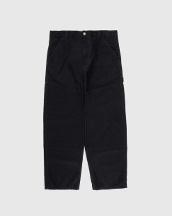 Carhartt WIP Pantalon Large Panneau Noir | Pantalon